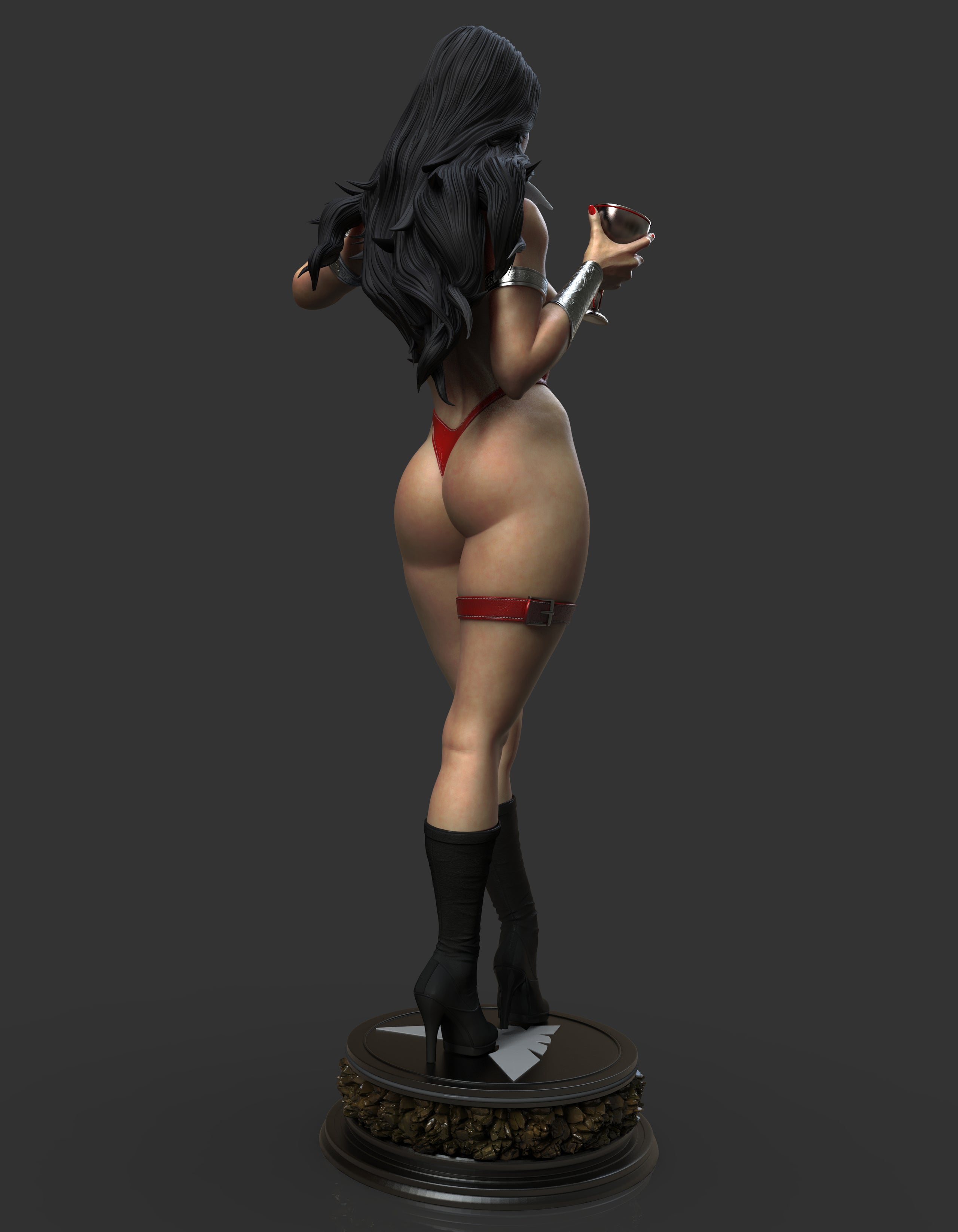 Vampirella Sexy Statue