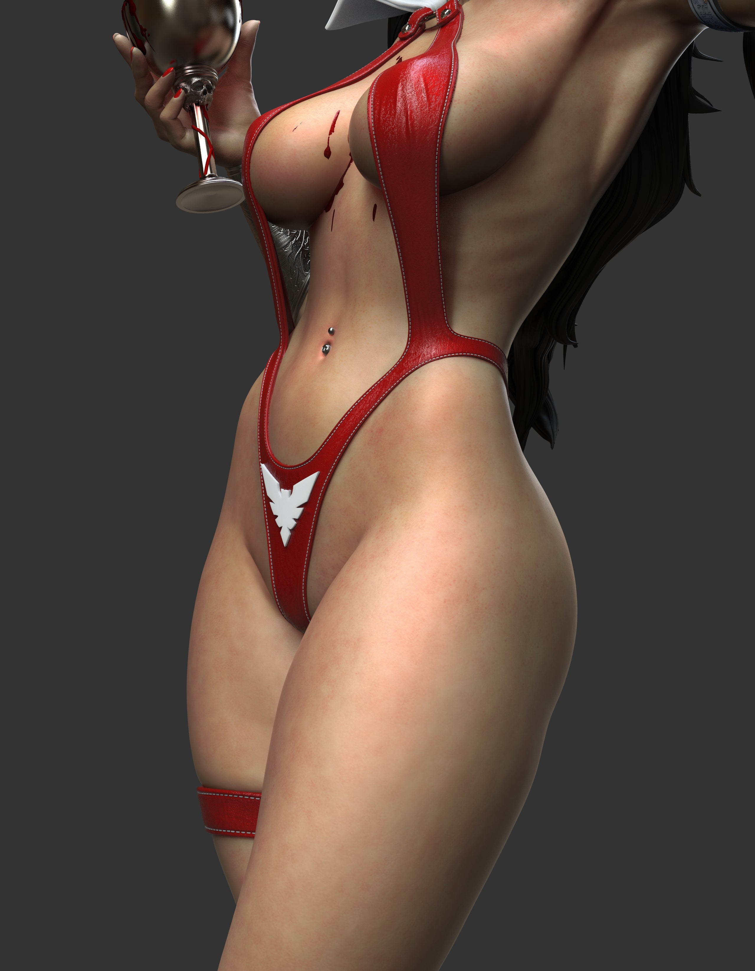 Vampirella Sexy Statue