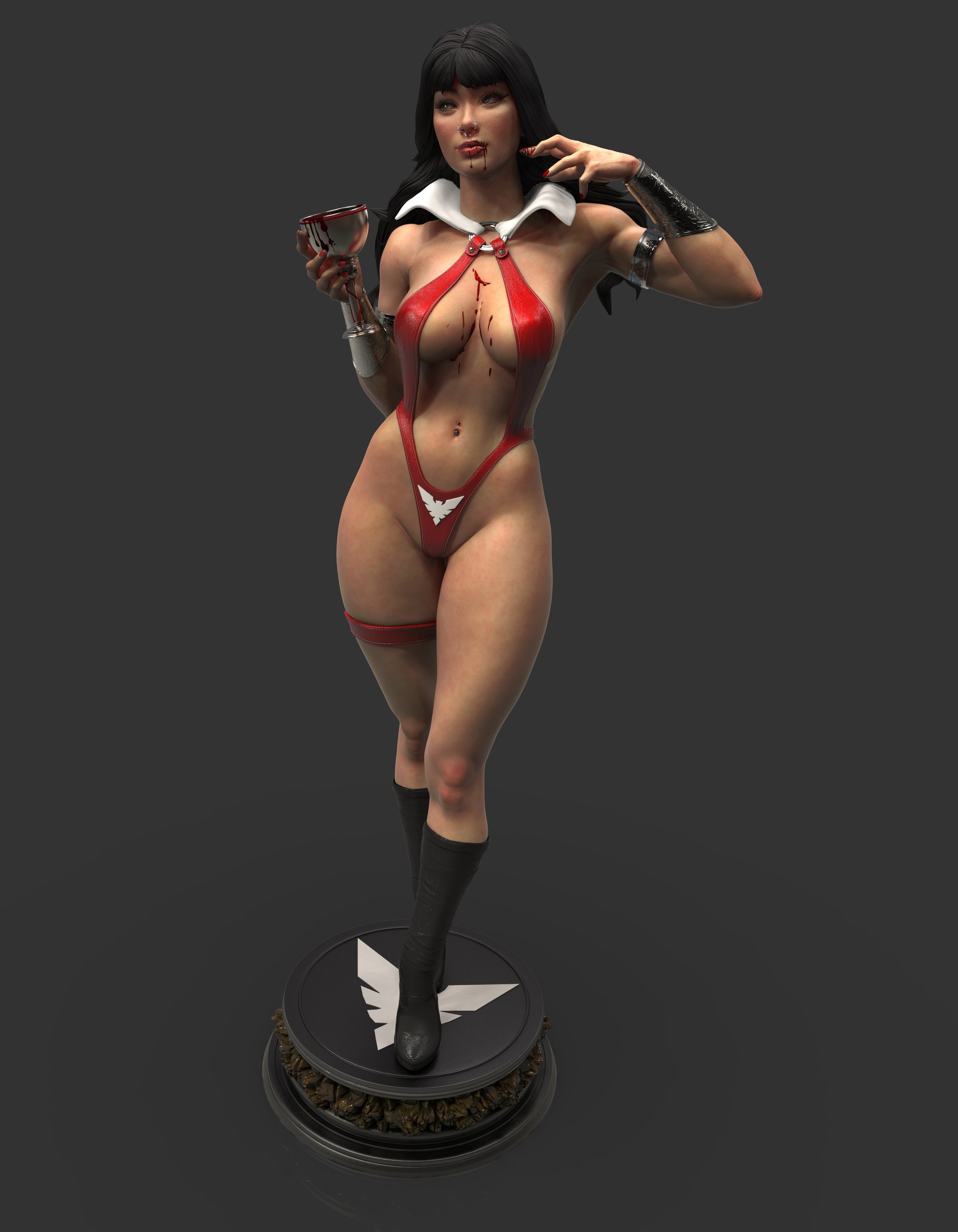 Vampirella Sexy Statue