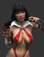 Vampirella Sexy Statue