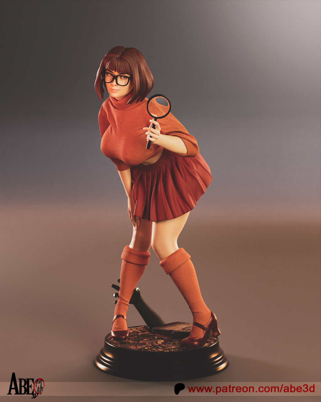 Mystery Scholar Statue