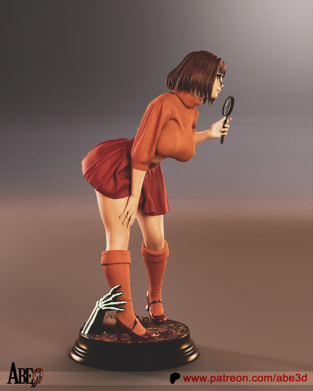 Mystery Scholar Statue