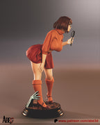 Mystery Scholar Statue