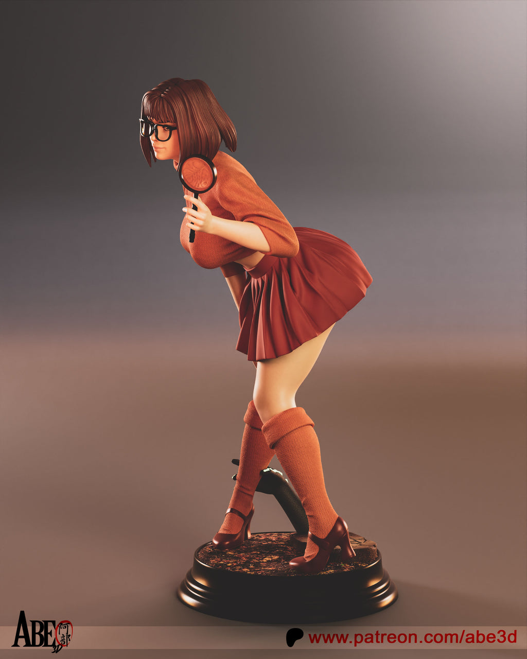 Mystery Scholar Statue