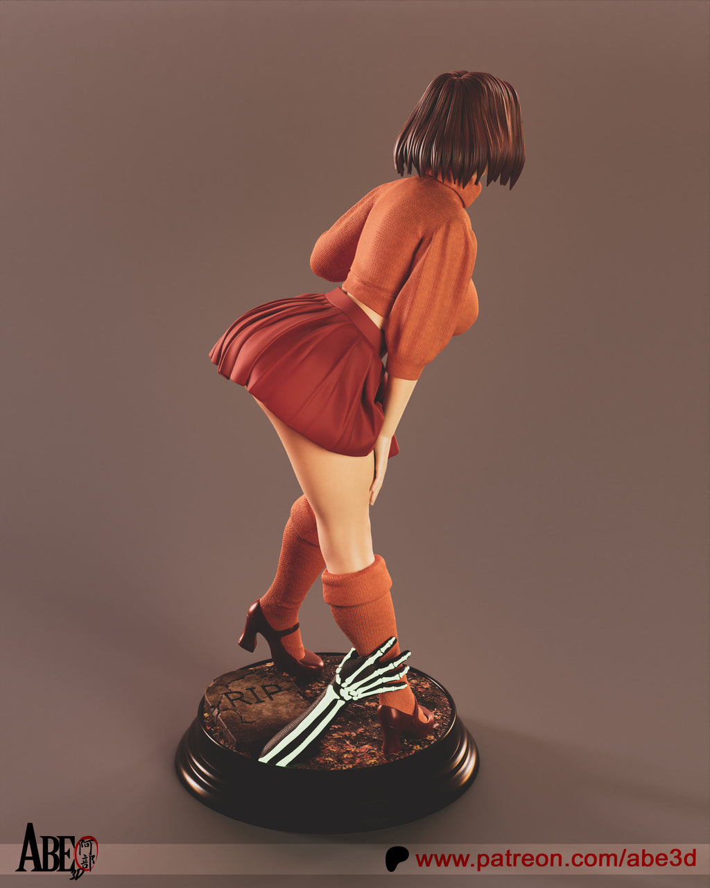 Mystery Scholar Statue