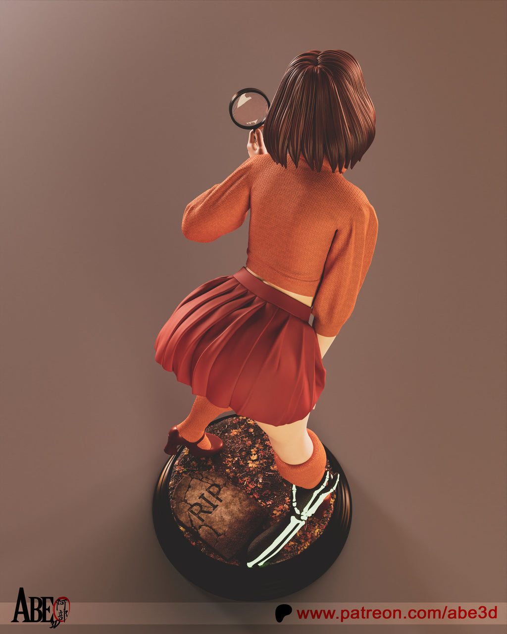 Mystery Scholar Statue