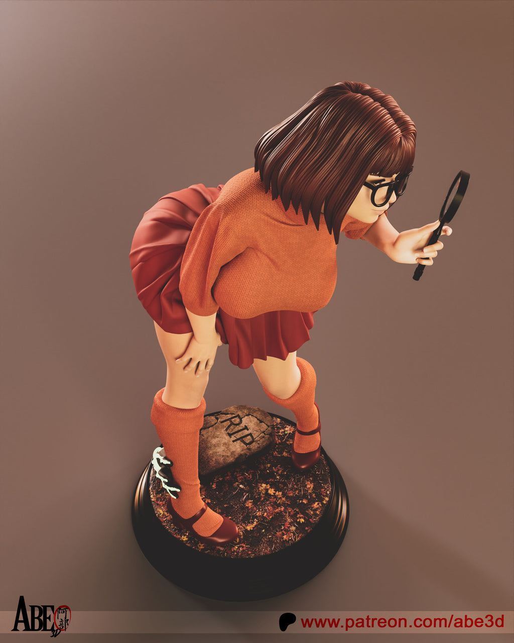 Mystery Scholar Statue