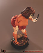 Mystery Scholar Statue