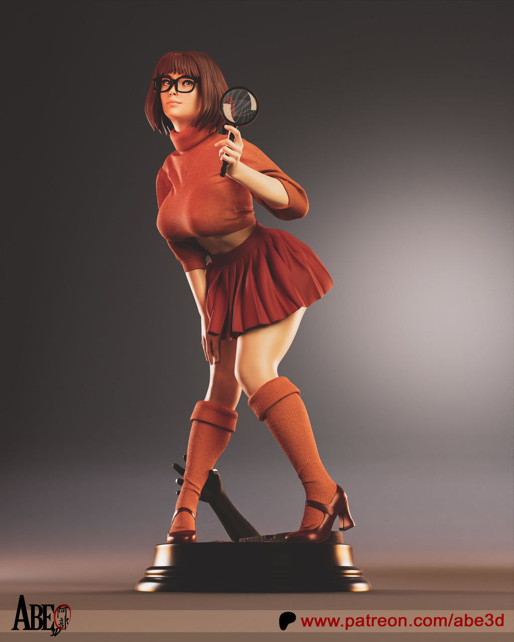 Mystery Scholar Statue