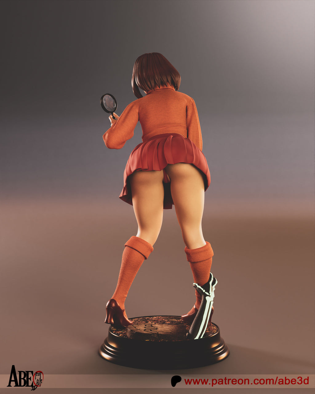 Mystery Scholar Statue