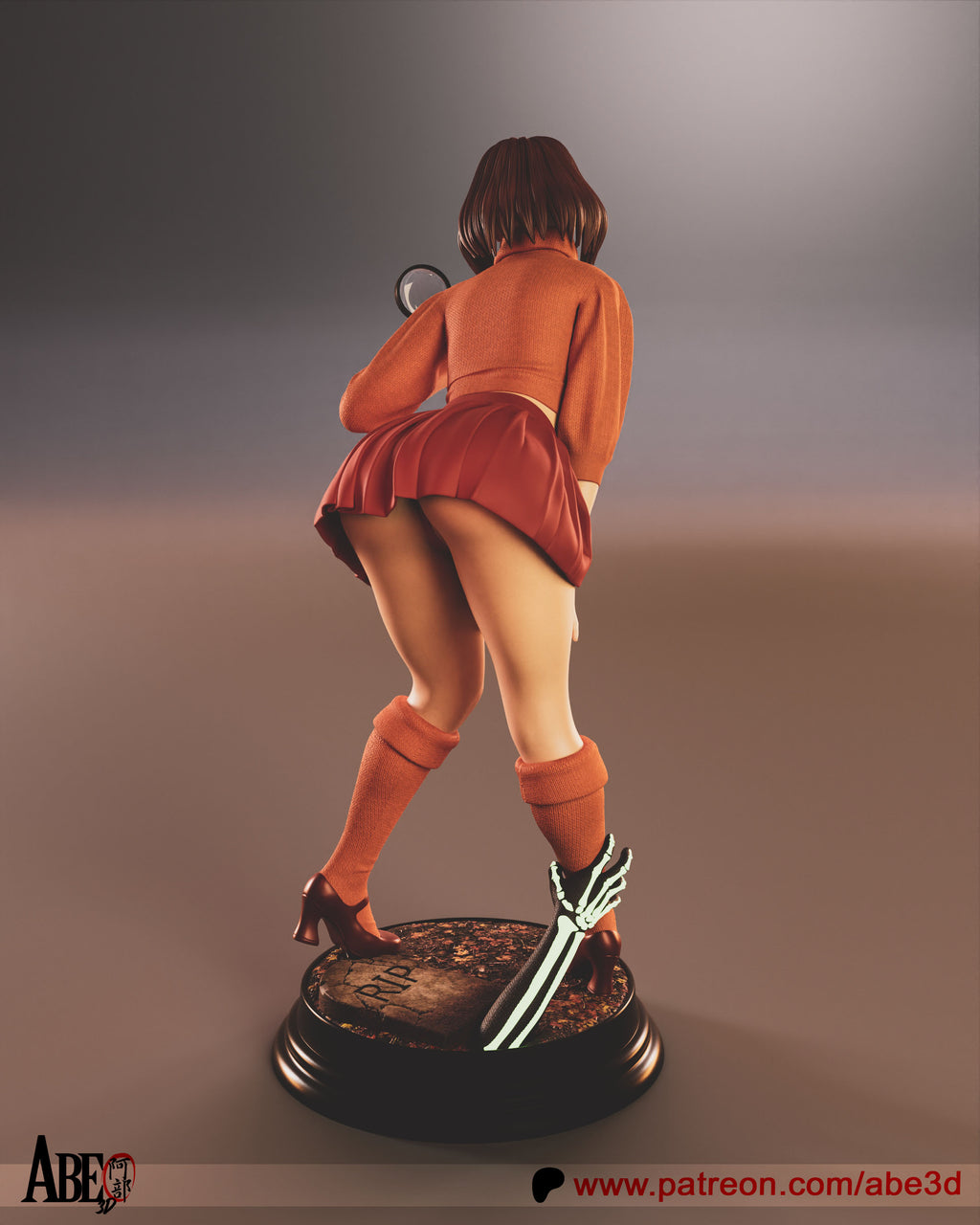 Mystery Scholar Statue