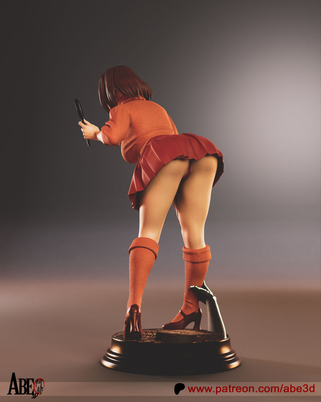 Mystery Scholar Statue