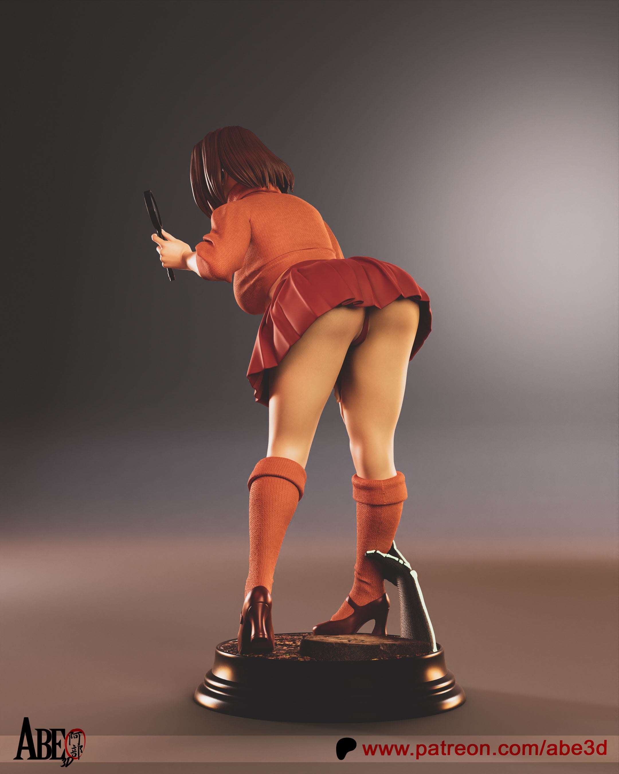 Mystery Scholar Statue
