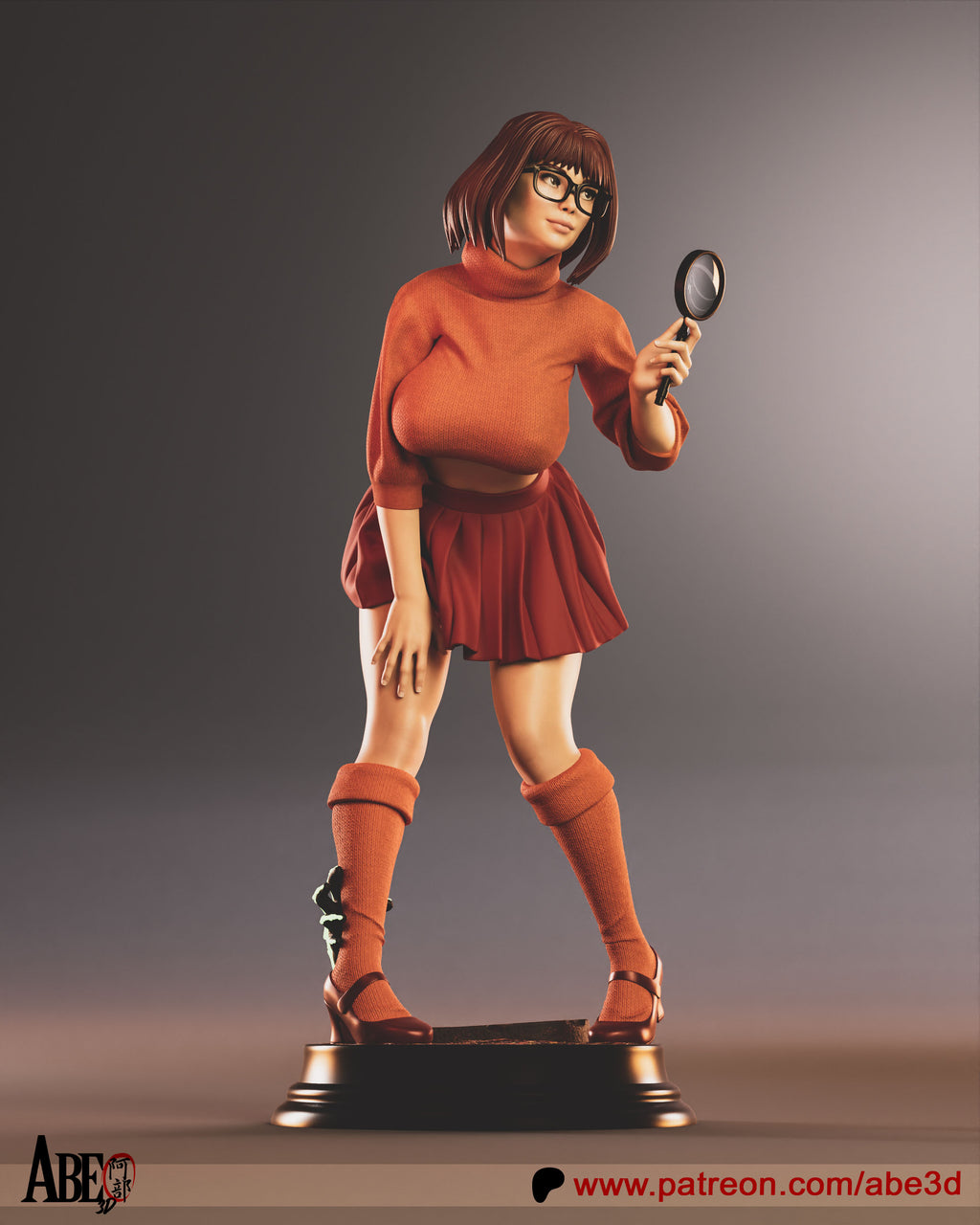 Mystery Scholar Statue