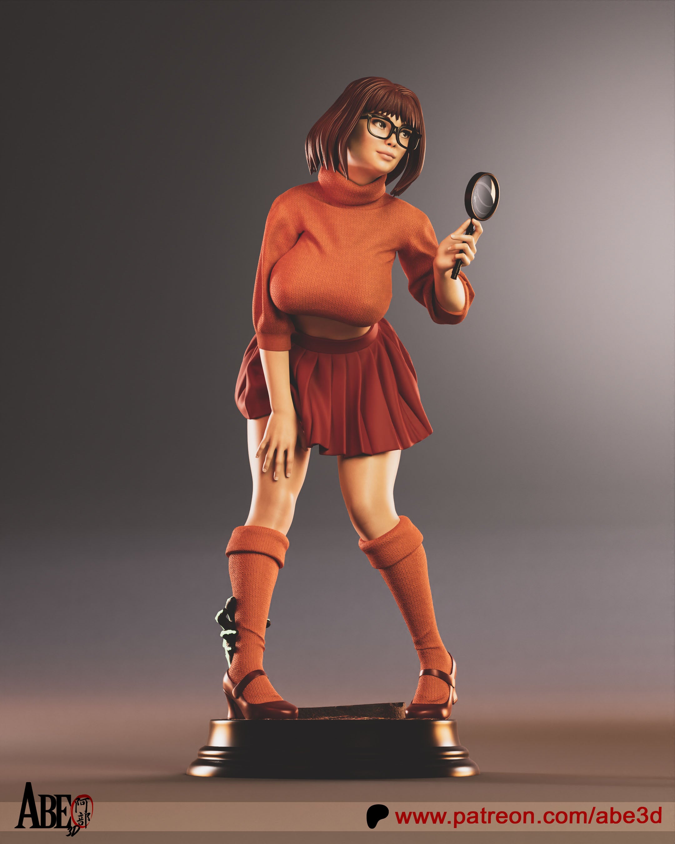 Mystery Scholar Statue