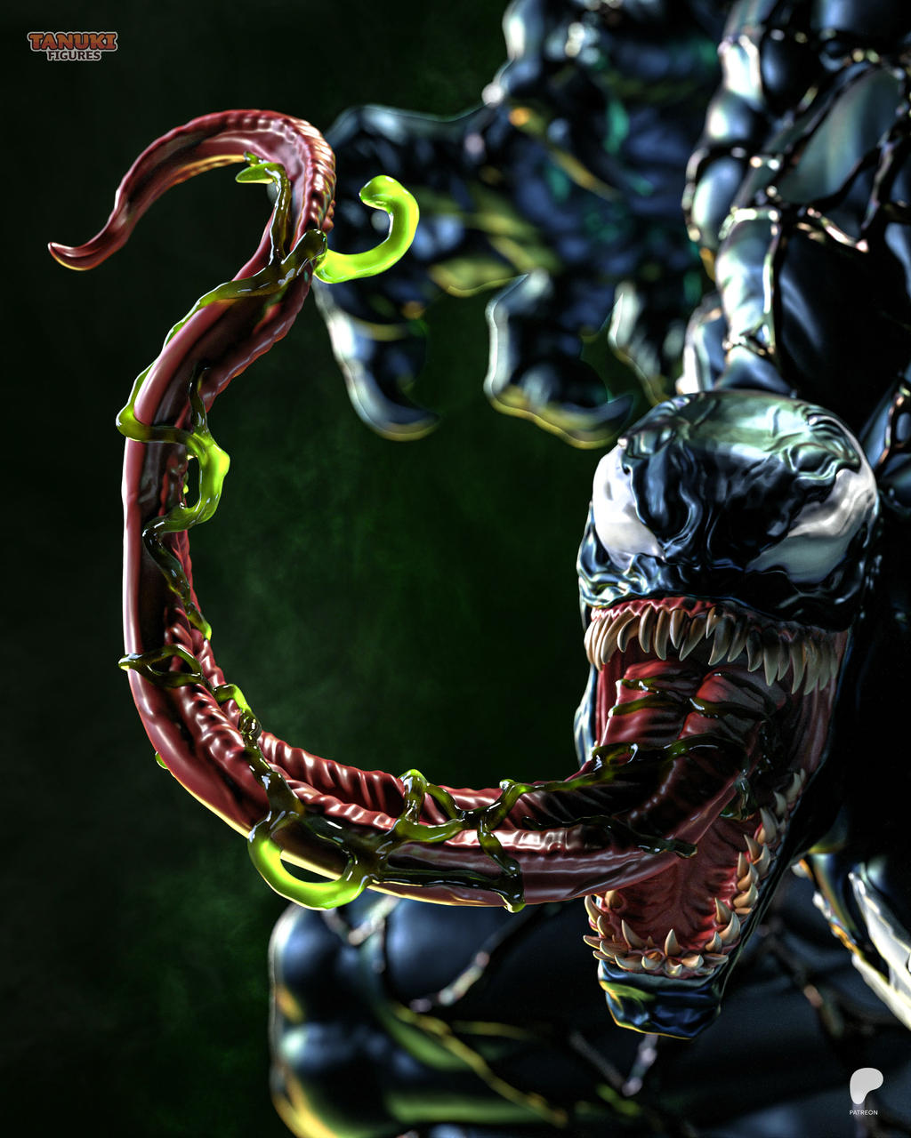 Lethal Symbiote Statue
