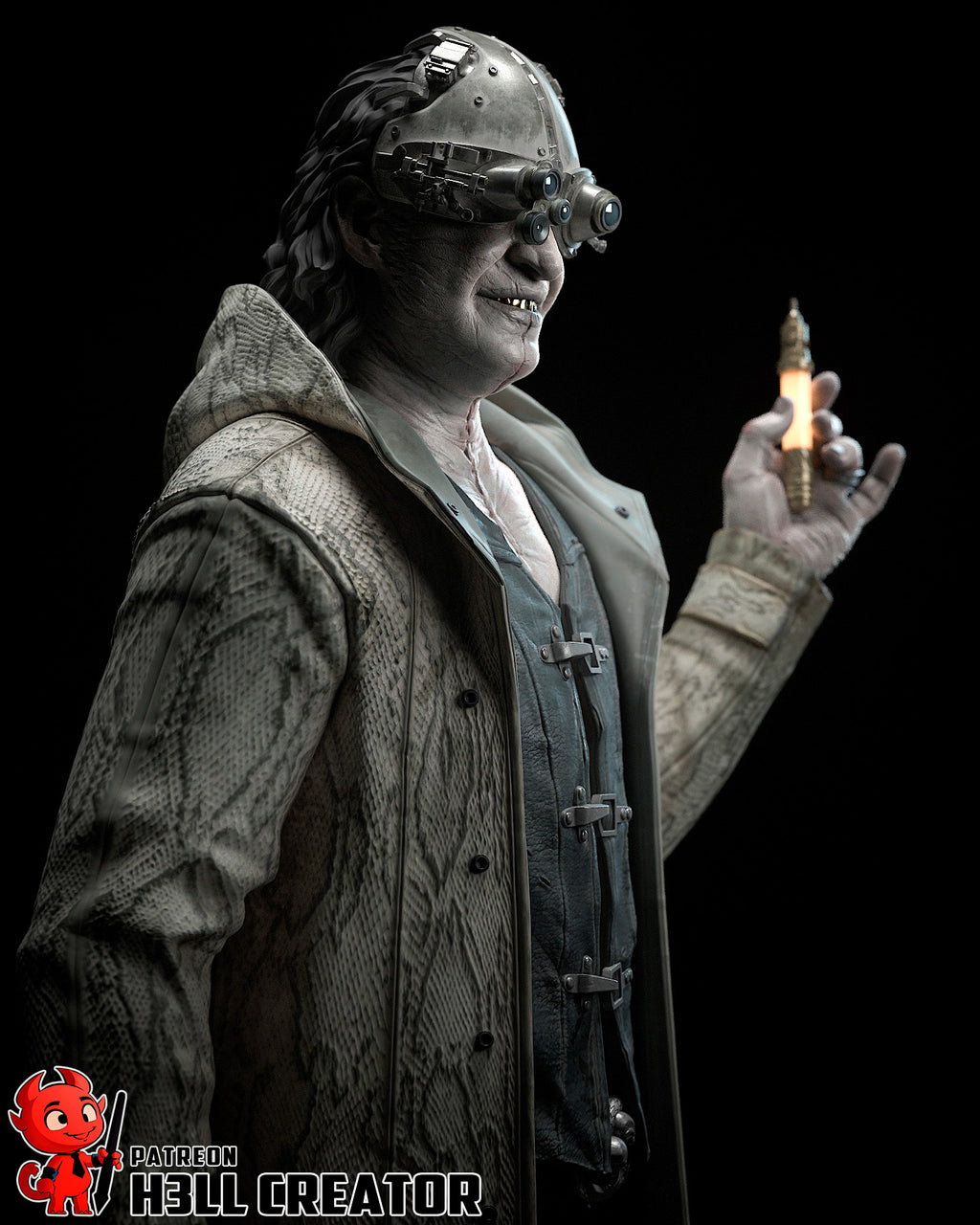 Requiem Survivor Statue
