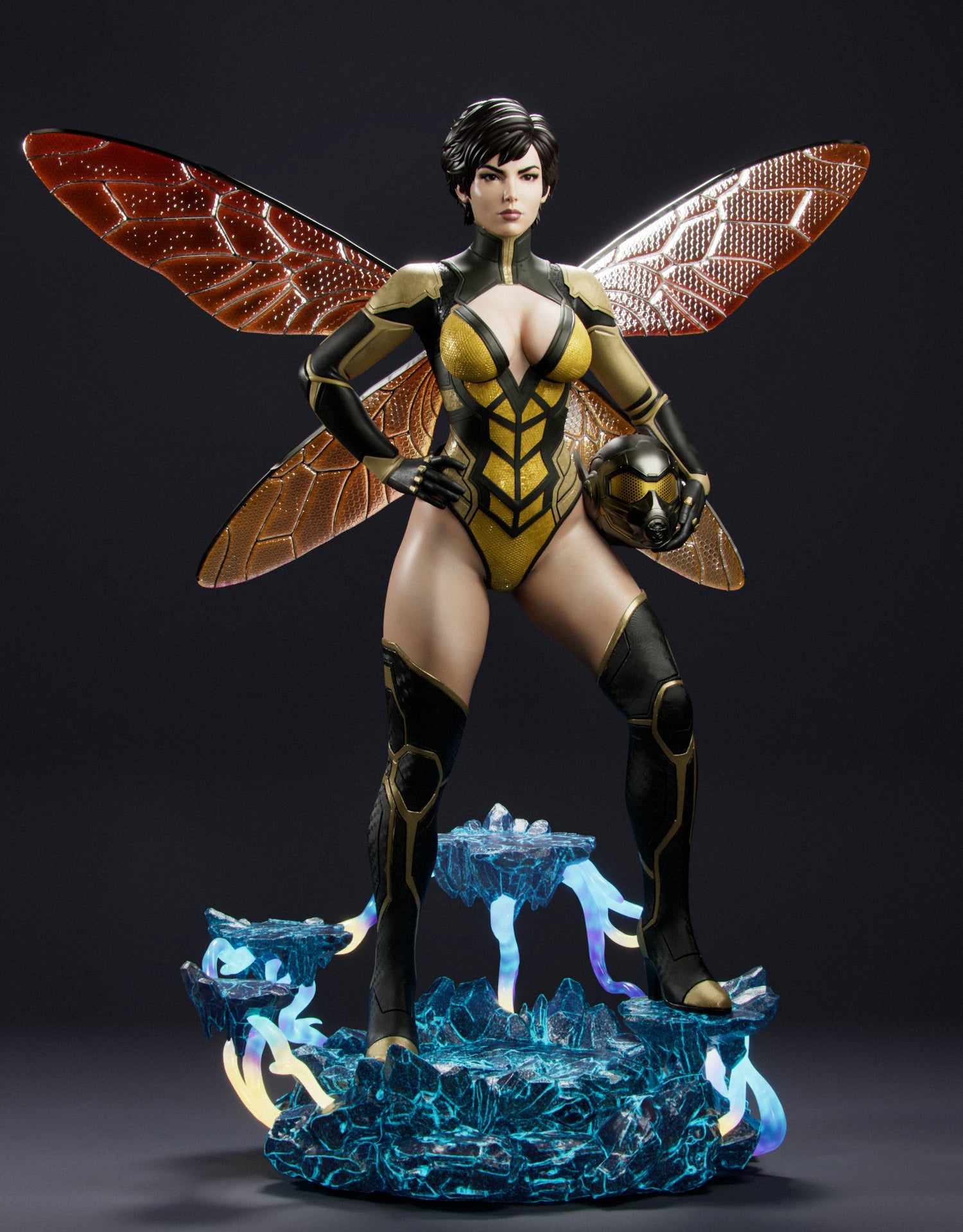 The Stinger Queen Statue