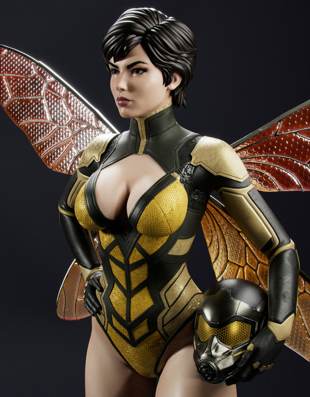 The Stinger Queen Statue
