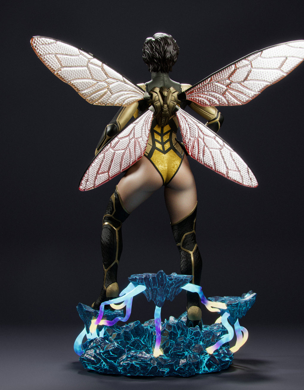 The Stinger Queen Statue