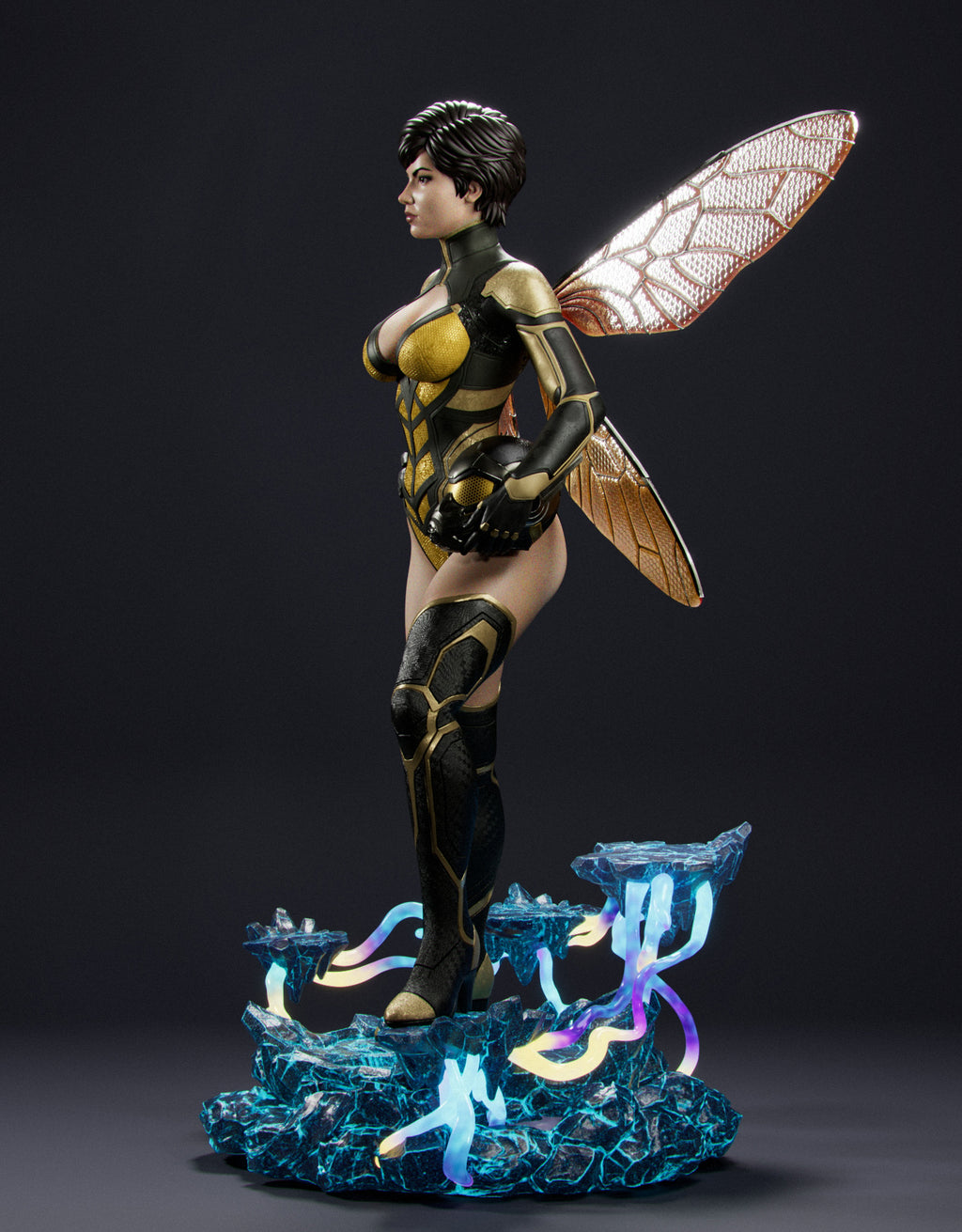 The Stinger Queen Statue