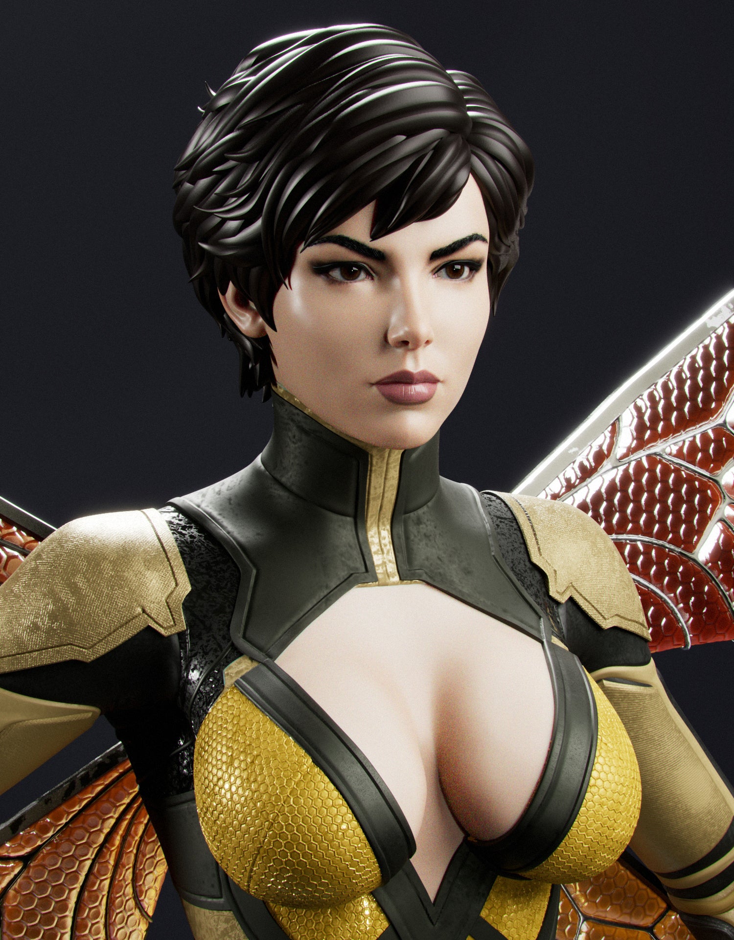 The Stinger Queen Statue