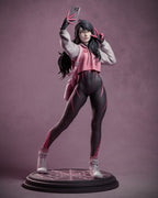 Web-Slinging Heroine Statue