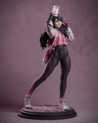 Web-Slinging Heroine Statue