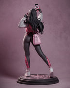Web-Slinging Heroine Statue