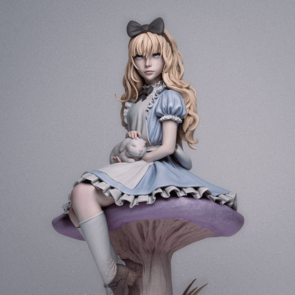 Curious Dreamer Statue