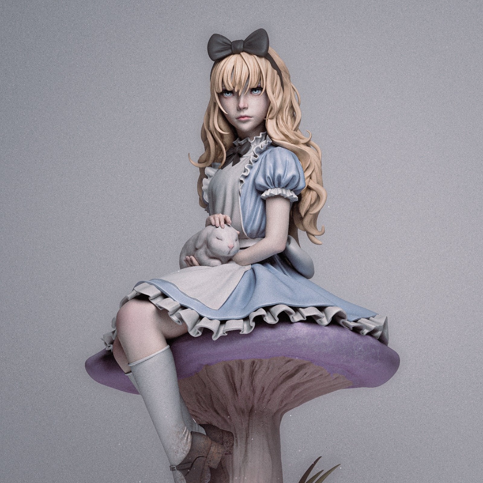 Curious Dreamer Statue