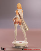 The White Queen Statue