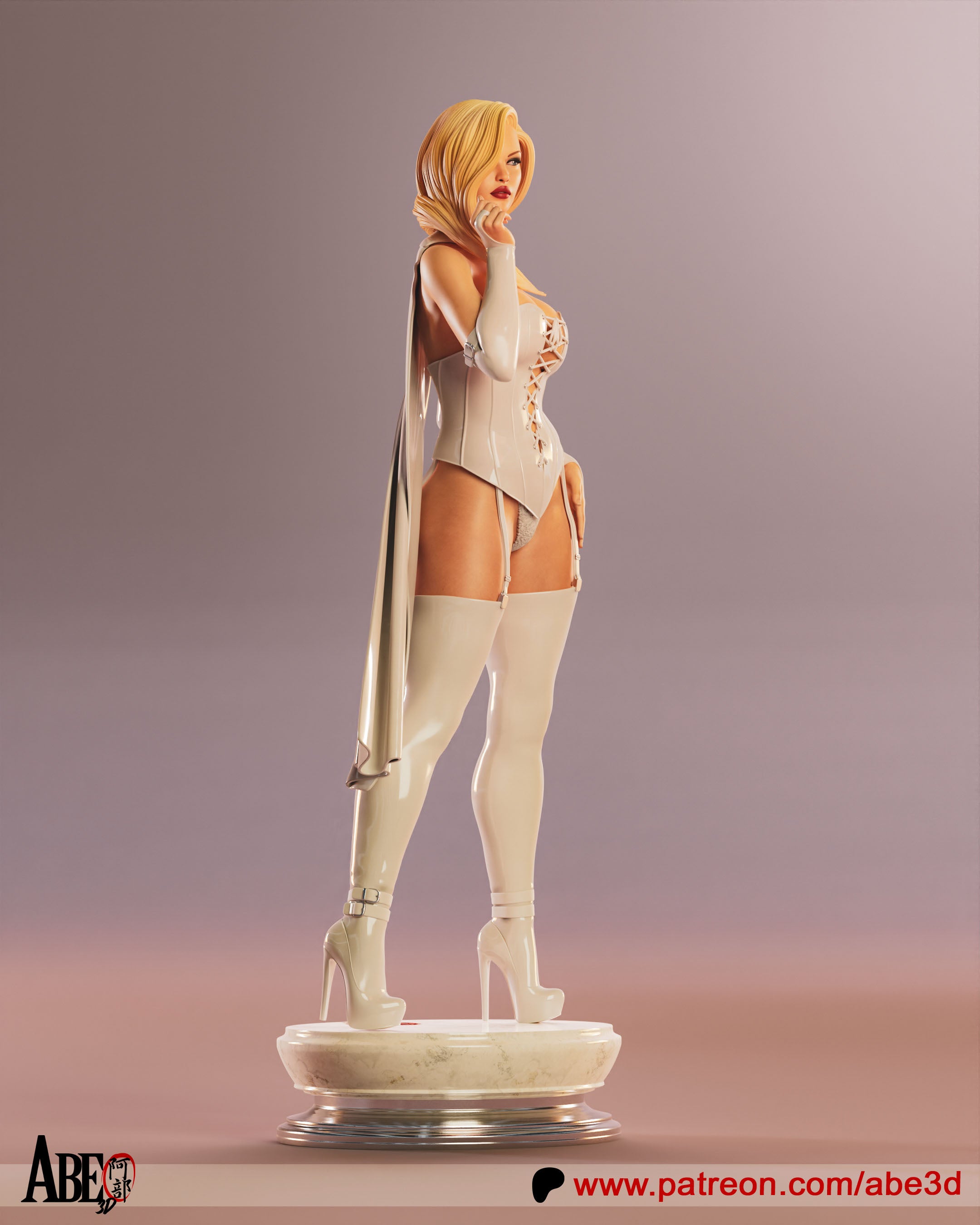 The White Queen Statue