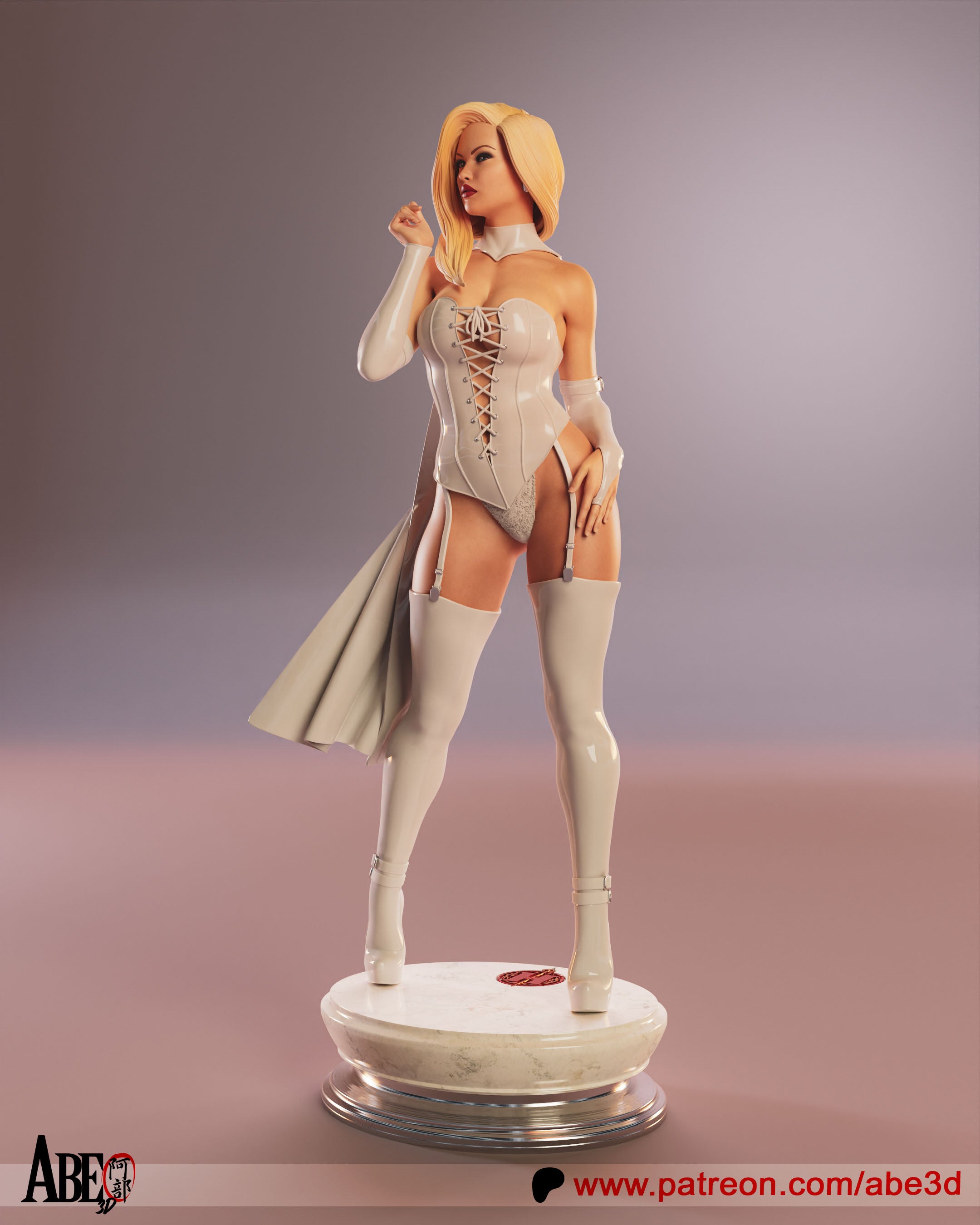 The White Queen Statue
