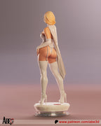 The White Queen Statue