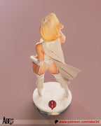 The White Queen Statue
