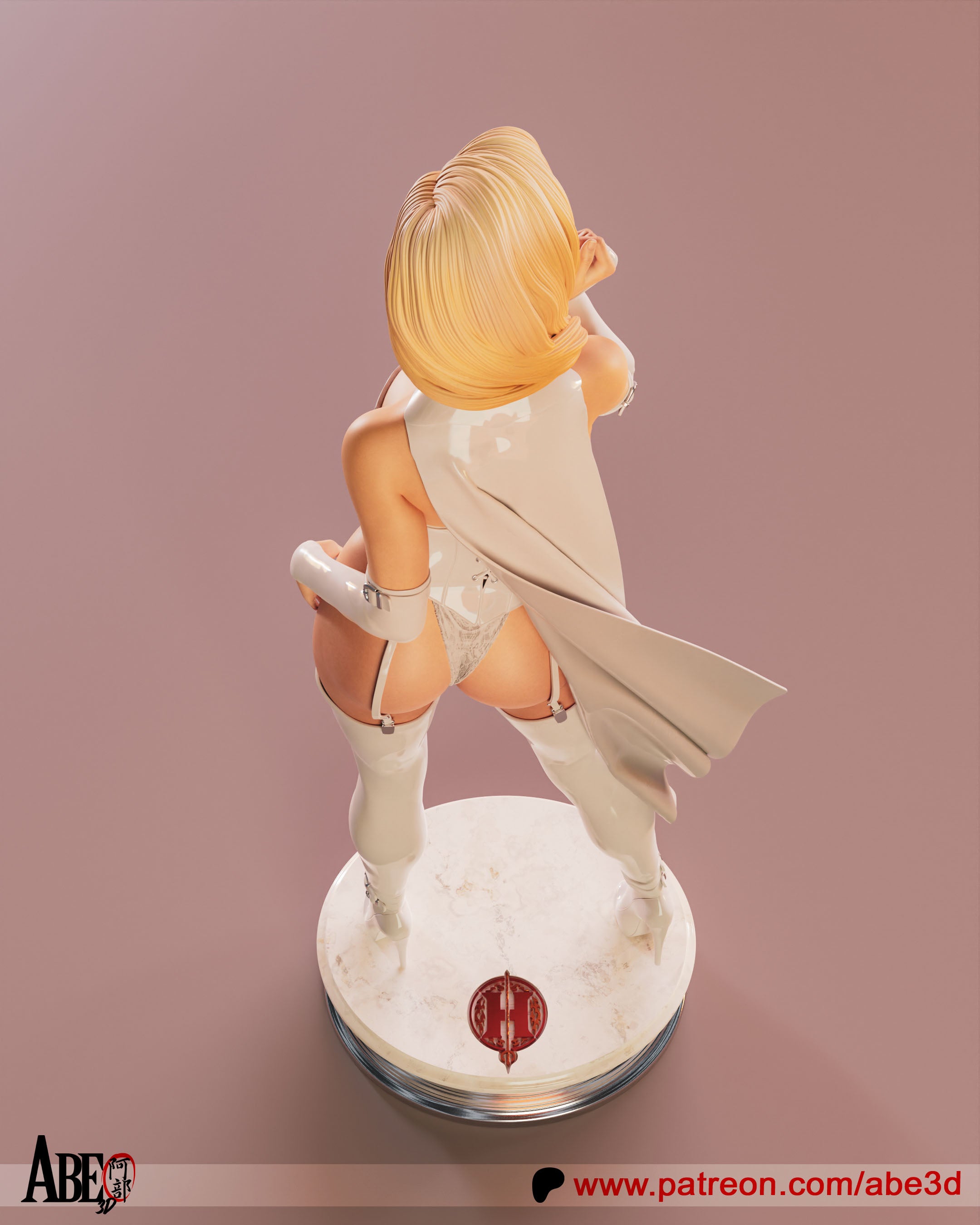 The White Queen Statue
