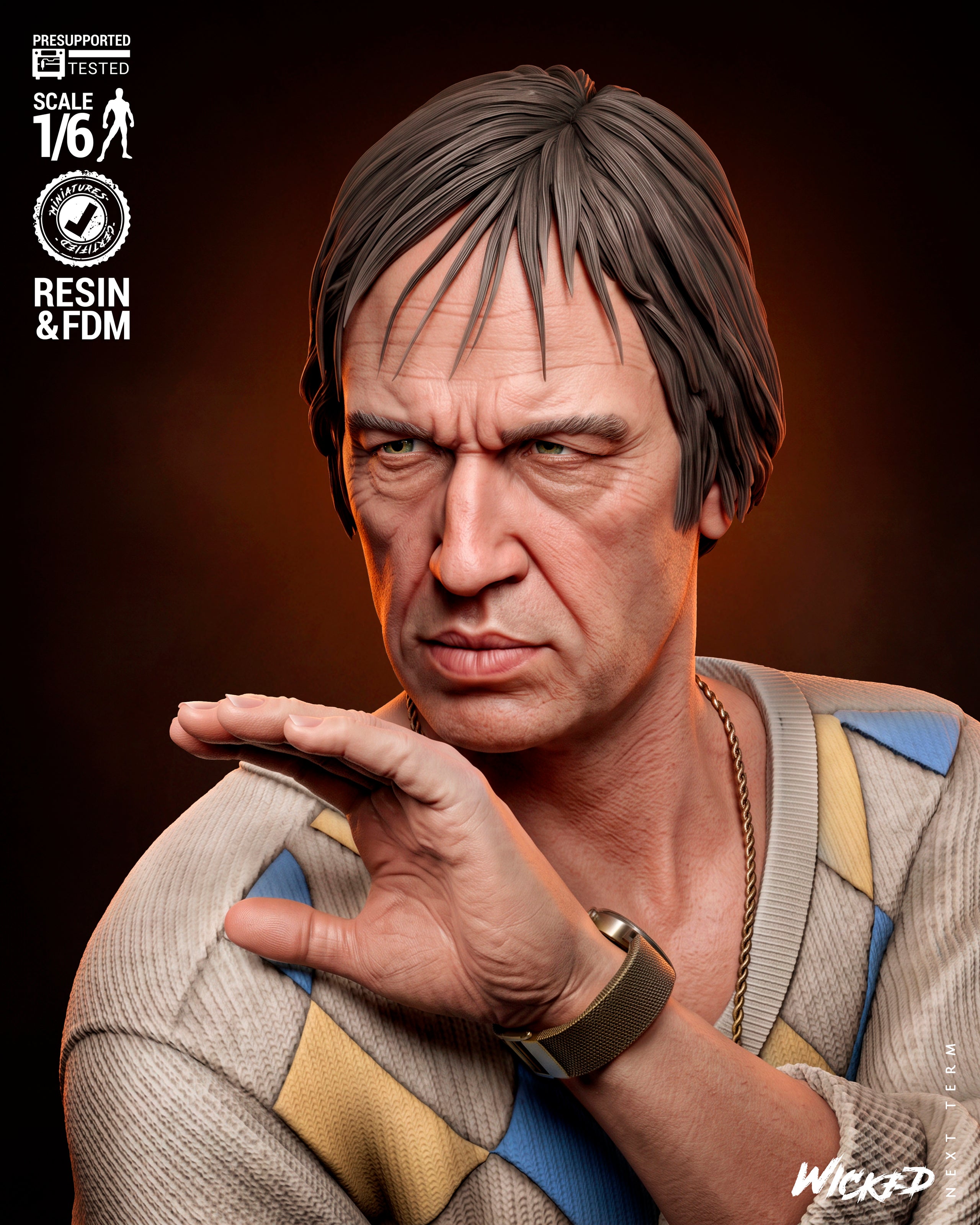 Desert Outlaw Statue