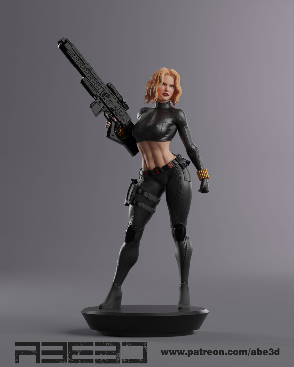 Yelena Belova Statue