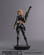Yelena Belova Statue