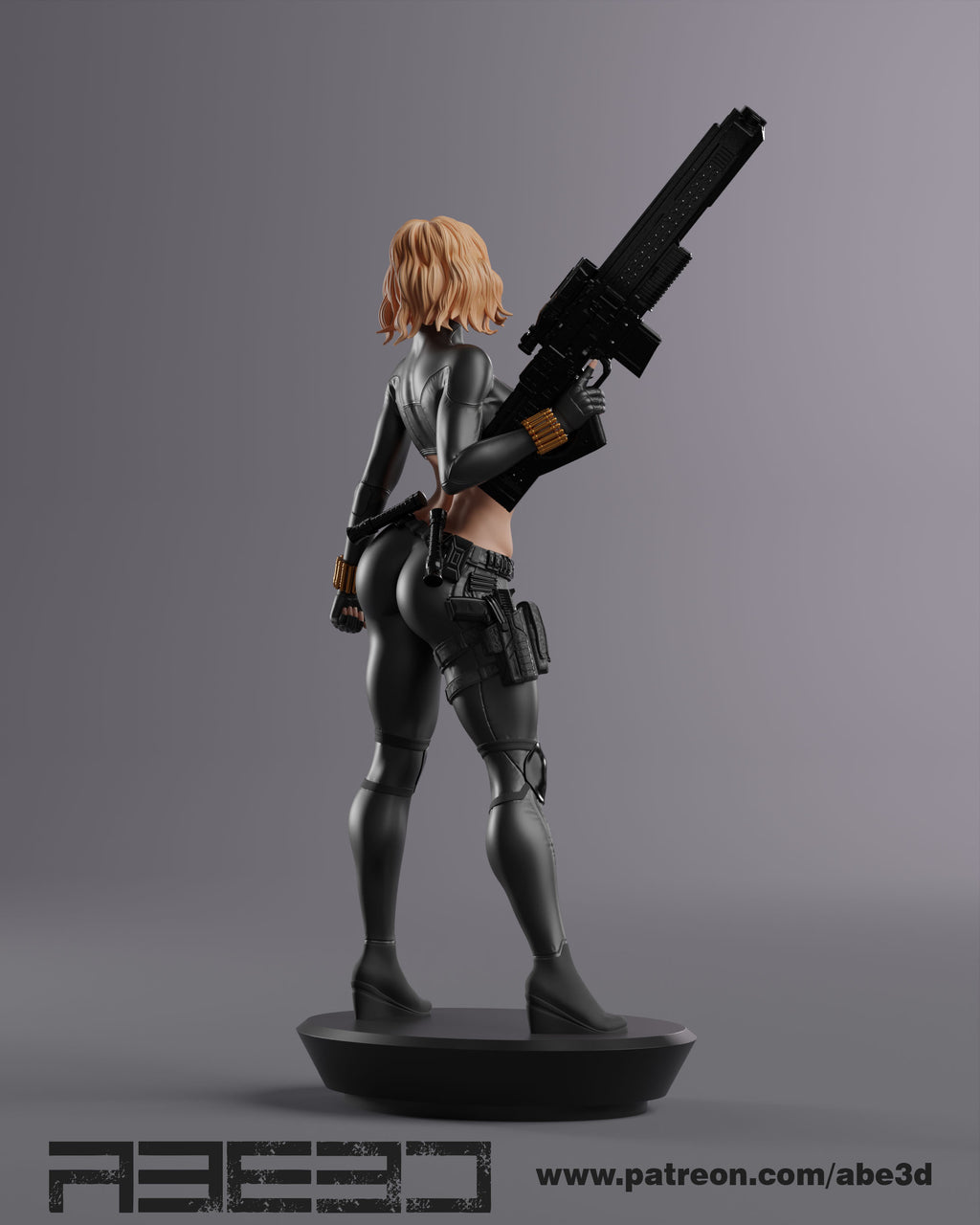 Yelena Belova Statue