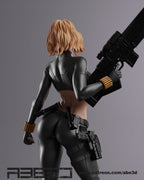 Yelena Belova Statue