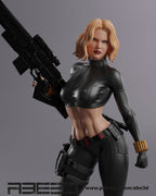 Yelena Belova Statue