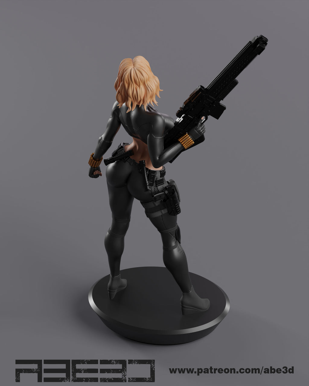 Yelena Belova Statue