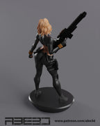Yelena Belova Statue