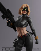 Yelena Belova Statue