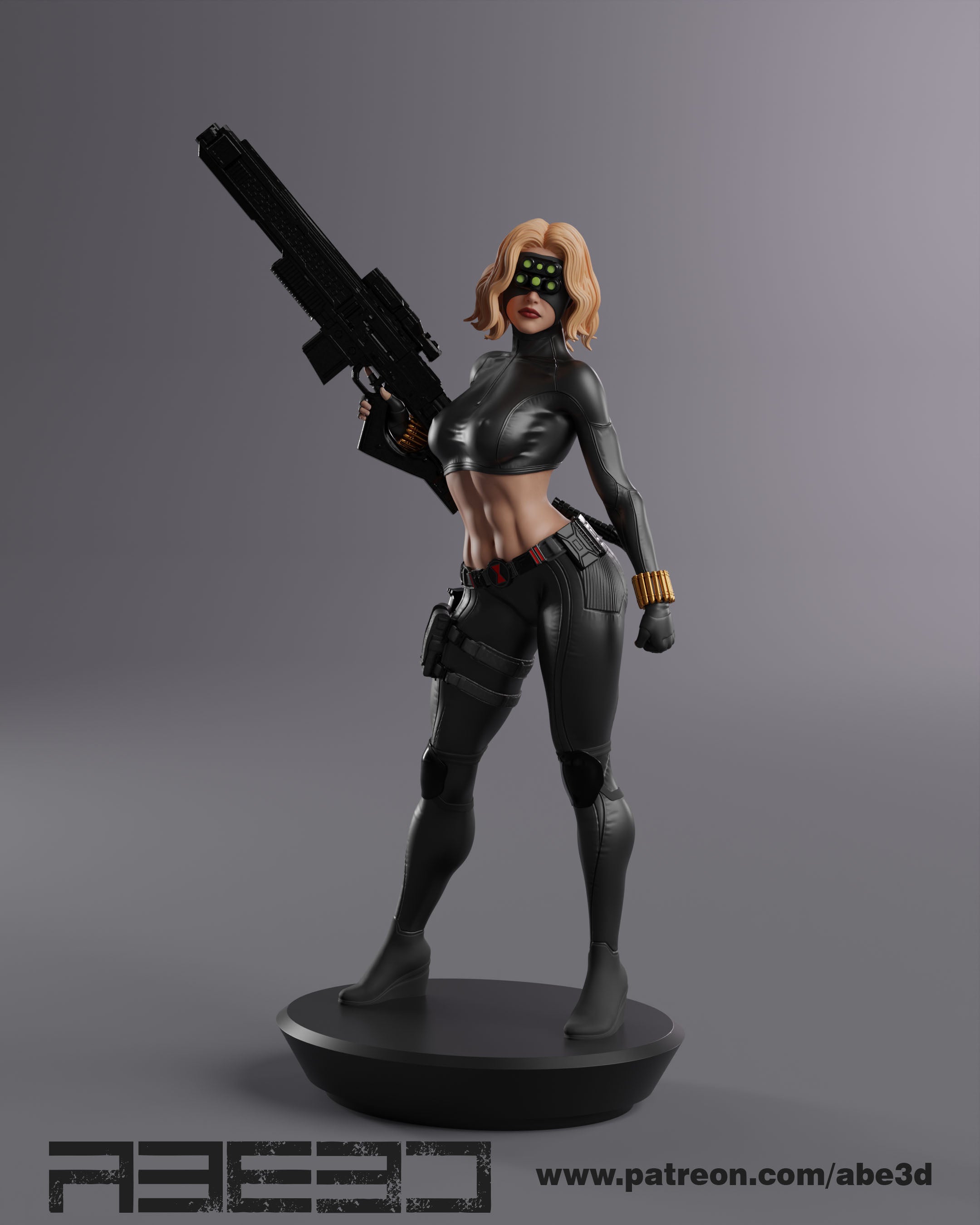Yelena Belova Statue