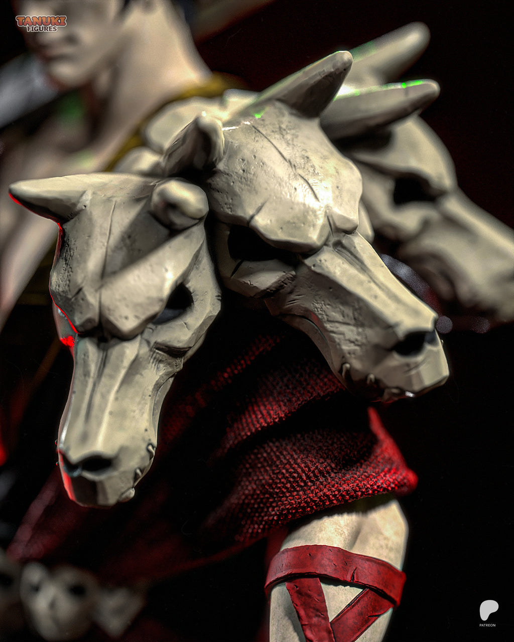Zagreus Statue