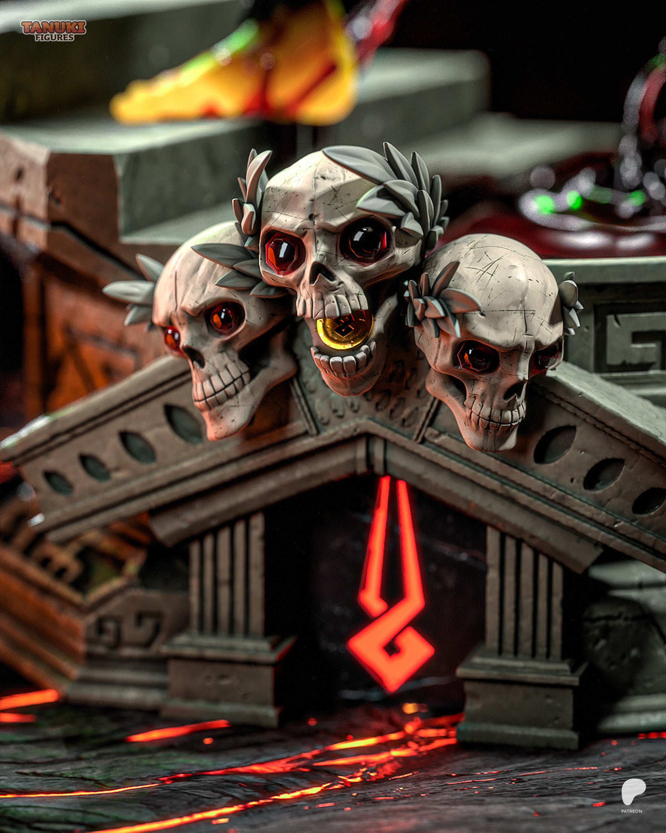 Zagreus Statue