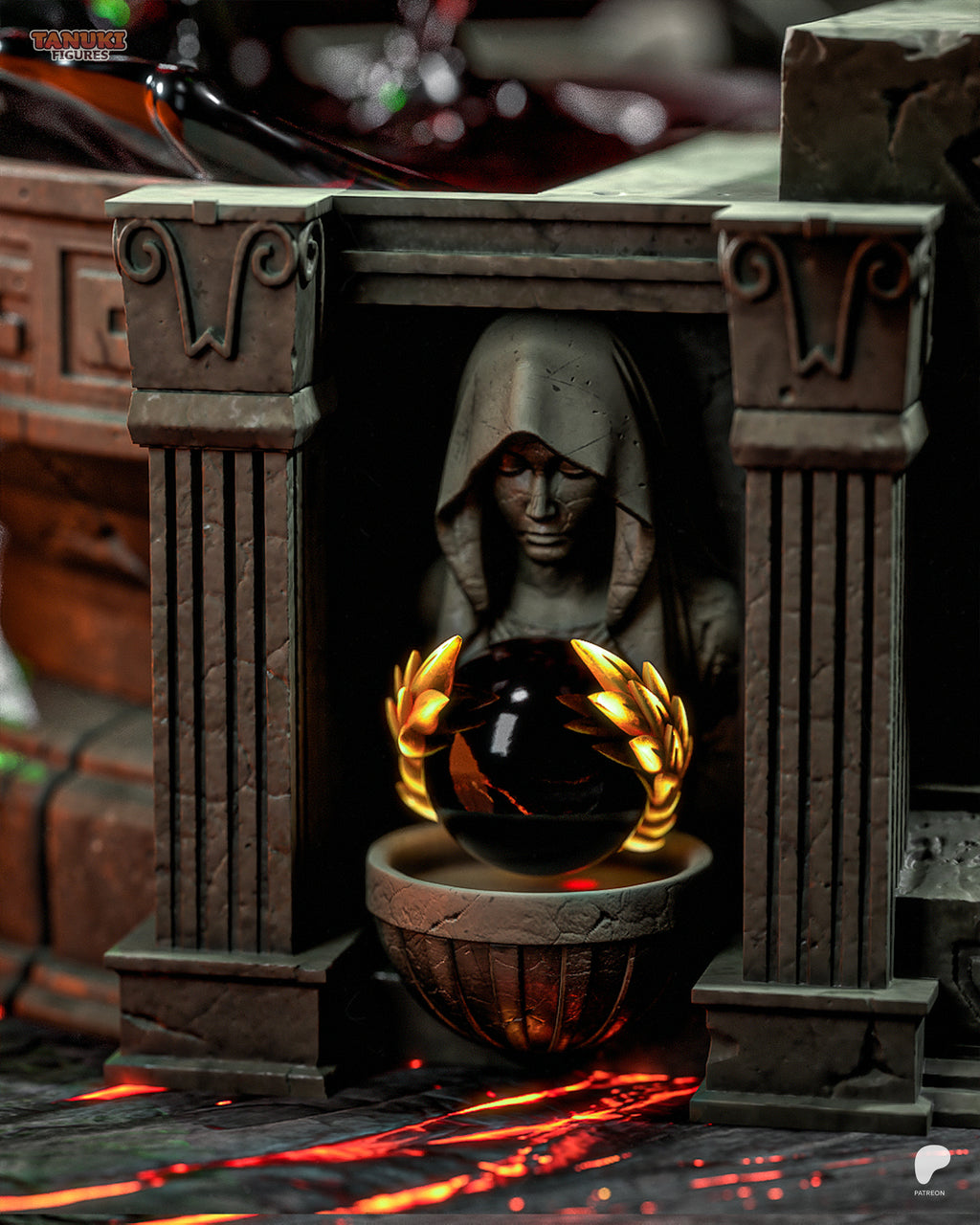 Zagreus Statue
